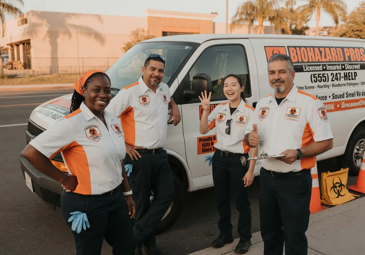 Biohazard Cleanup company in Port Mansfield, TX